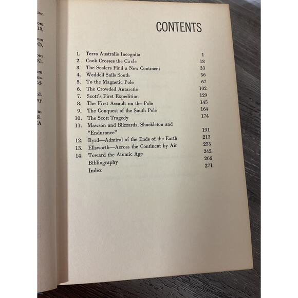 1964 Hardcover The Loneliest Continent by Walker Chapman - Picture 5 of 7